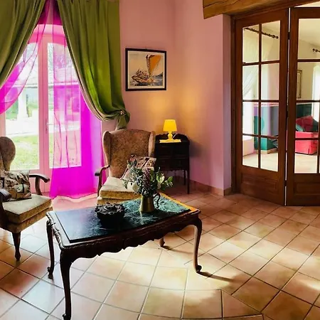 Casa Con Piscina E Giardino 別荘 Saint-André-de-Roquepertuis