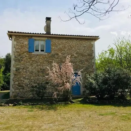 Casa Con Piscina E Giardino * Saint-André-de-Roquepertuis