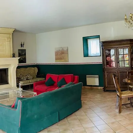 Casa Con Piscina E Giardino 別荘 Saint-André-de-Roquepertuis